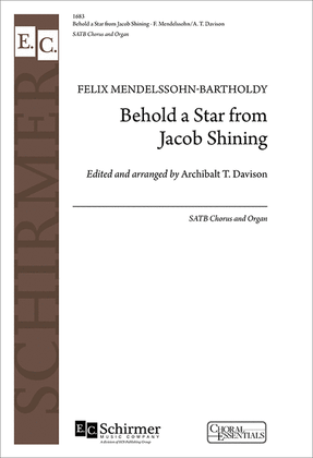 Book cover for Behold a Star from Jacob Shining