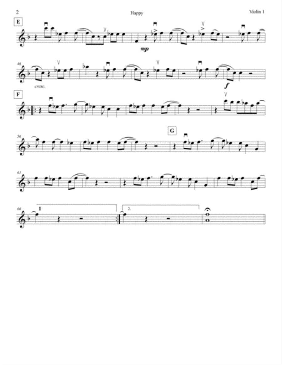 Happy Small Ensemble scores gallery preview page 2