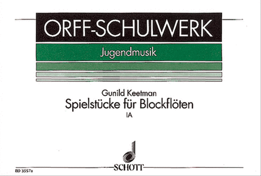Spielstücke für Blockflöten Vol. 1 Recorder scores gallery preview page 1