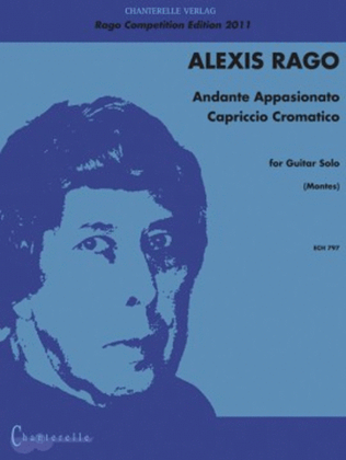 Book cover for Andante Apassionato, Capriccio Cromatico