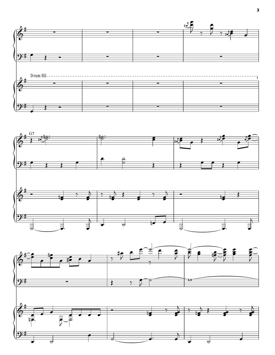 Look-Ka-Py Py Piano scores gallery preview page 3