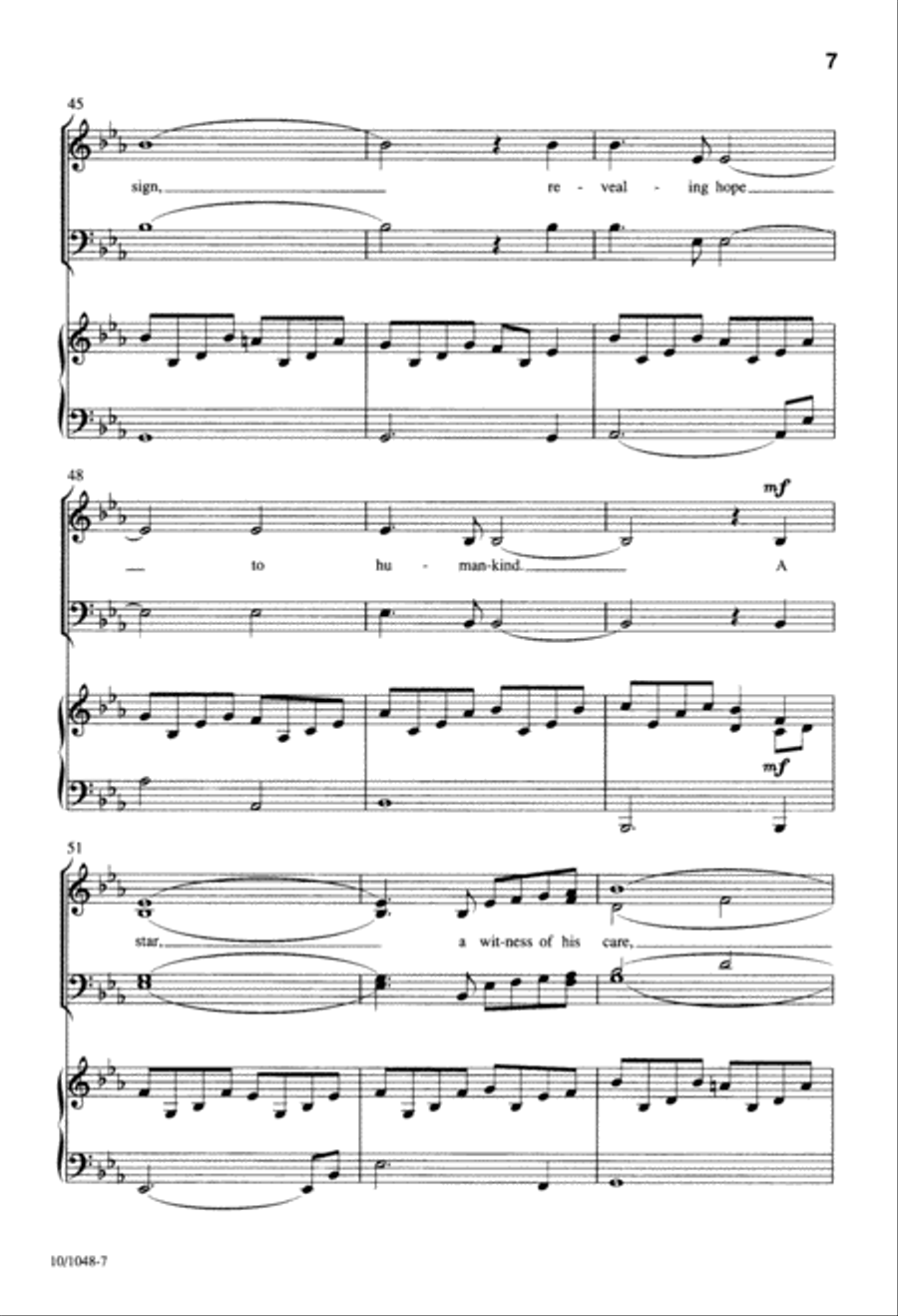 A Star 4-Part scores gallery preview page 7