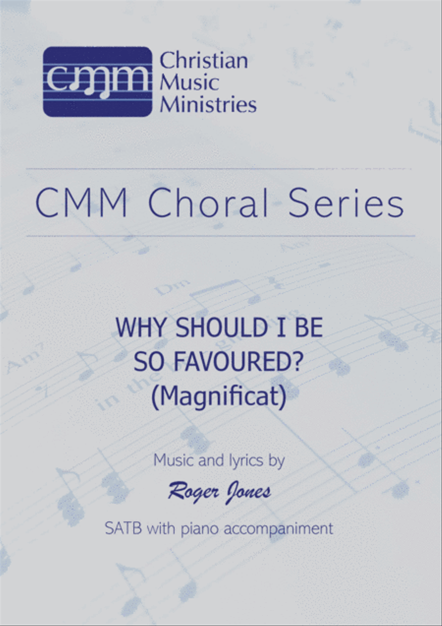 Why Should I be so Favoured (Magnificat) 4-Part scores gallery preview page 1