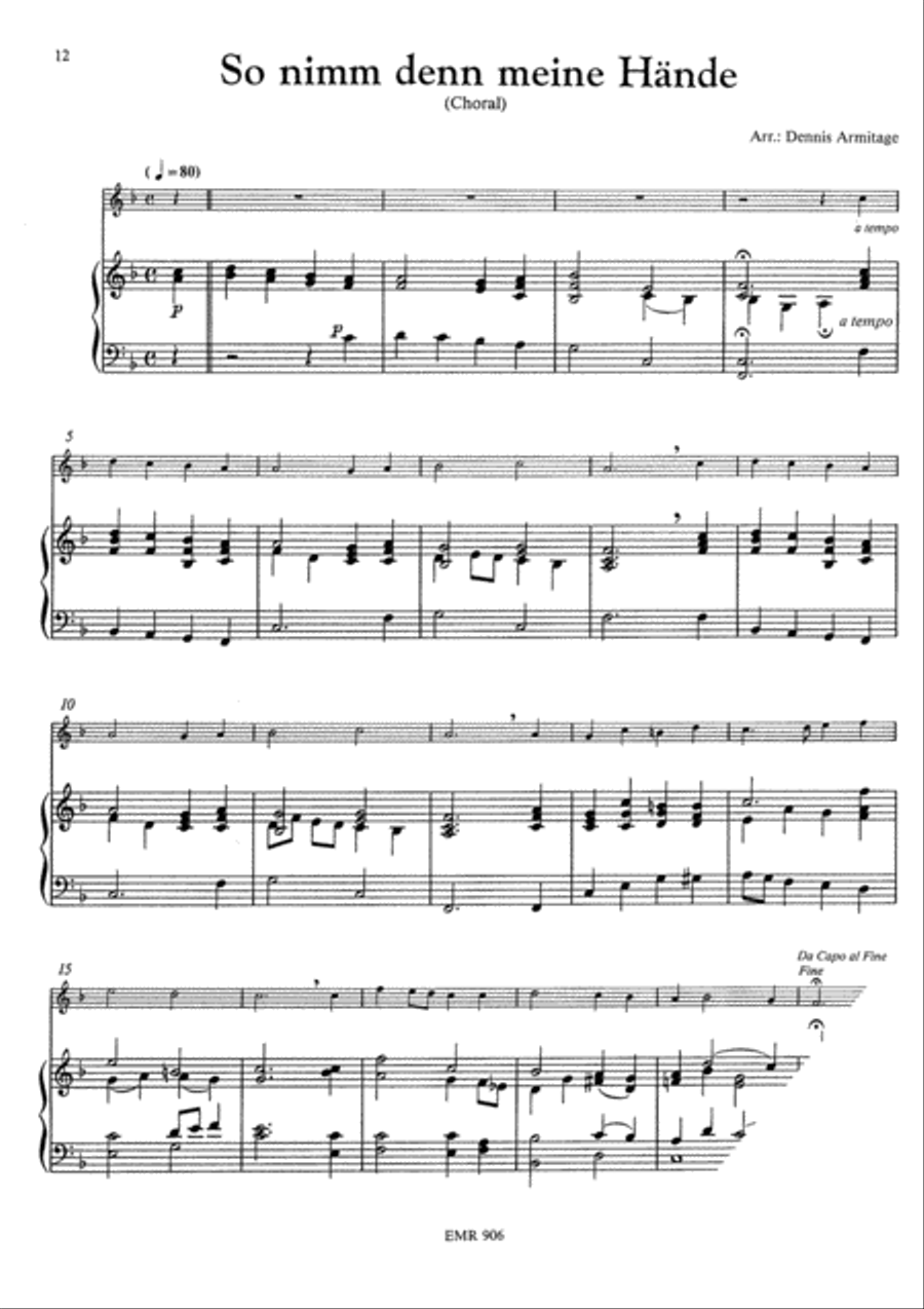 Solo Album Volume 03 Flute Solo scores gallery preview page 7