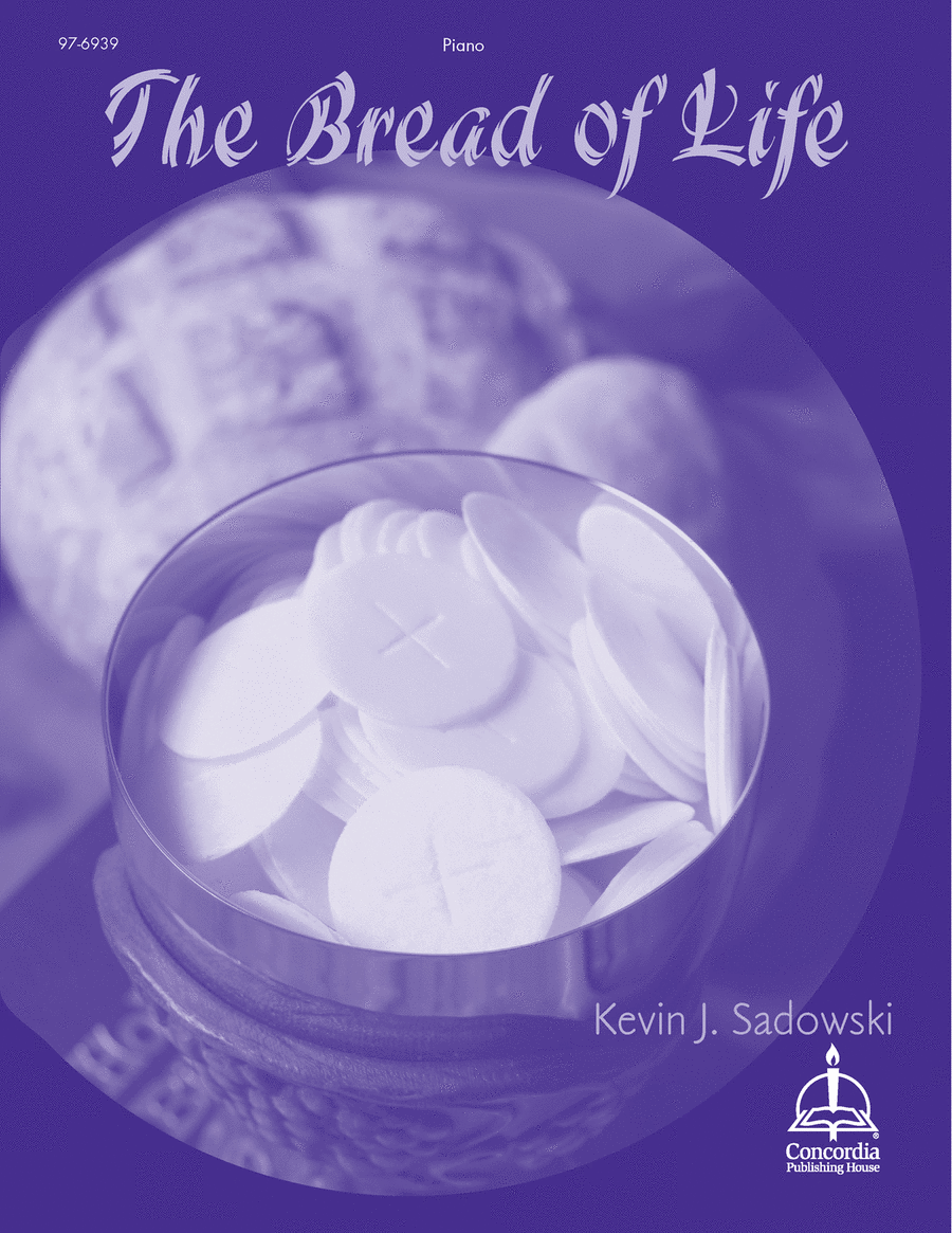 The Bread of Life Piano Solo scores gallery preview page 1