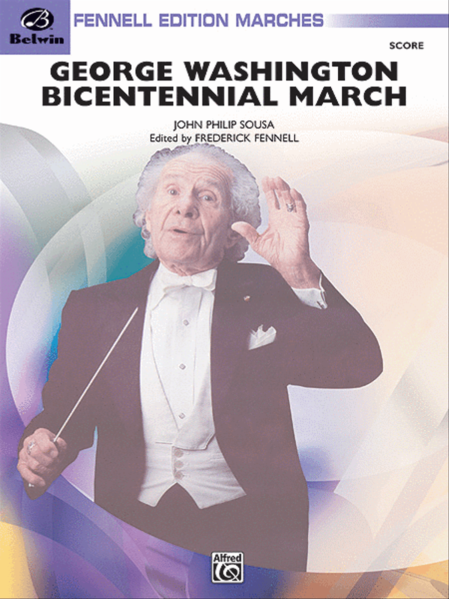 George Washington Bicentennial March Concert Band scores gallery preview page 1
