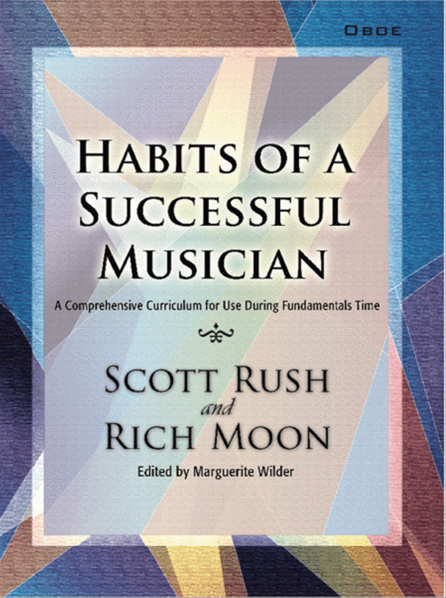 Habits of a Successful Musician - Oboe Concert Band Methods scores gallery preview page 2