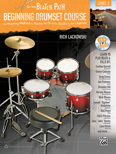 On the Beaten Path -- Beginning Drumset Course, Level 3 image number null