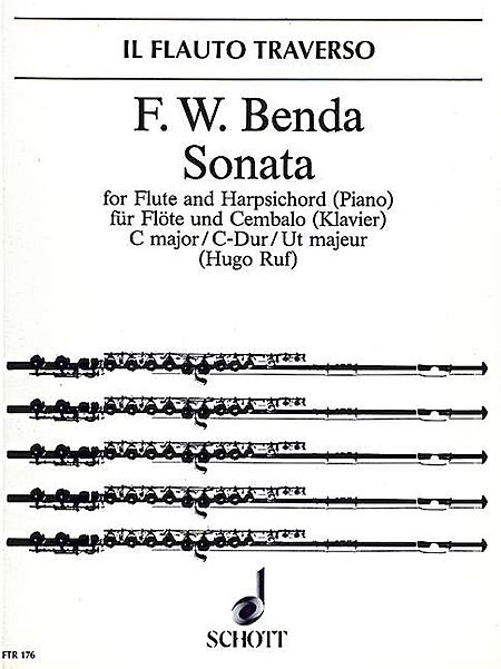 Sonata in C Major (Flute / Piano)