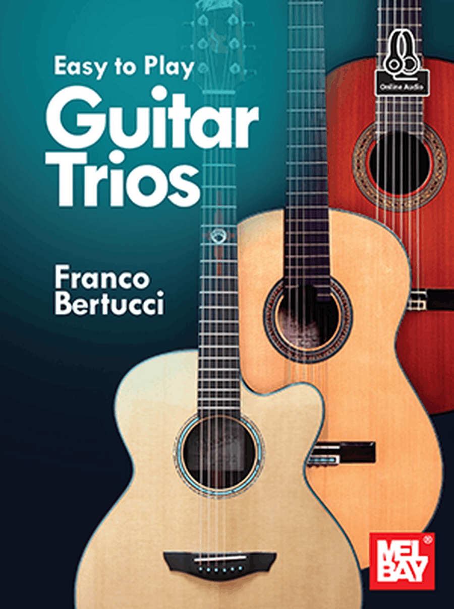 Easy to Play Guitar Trios Guitar Ensemble scores gallery preview page 1
