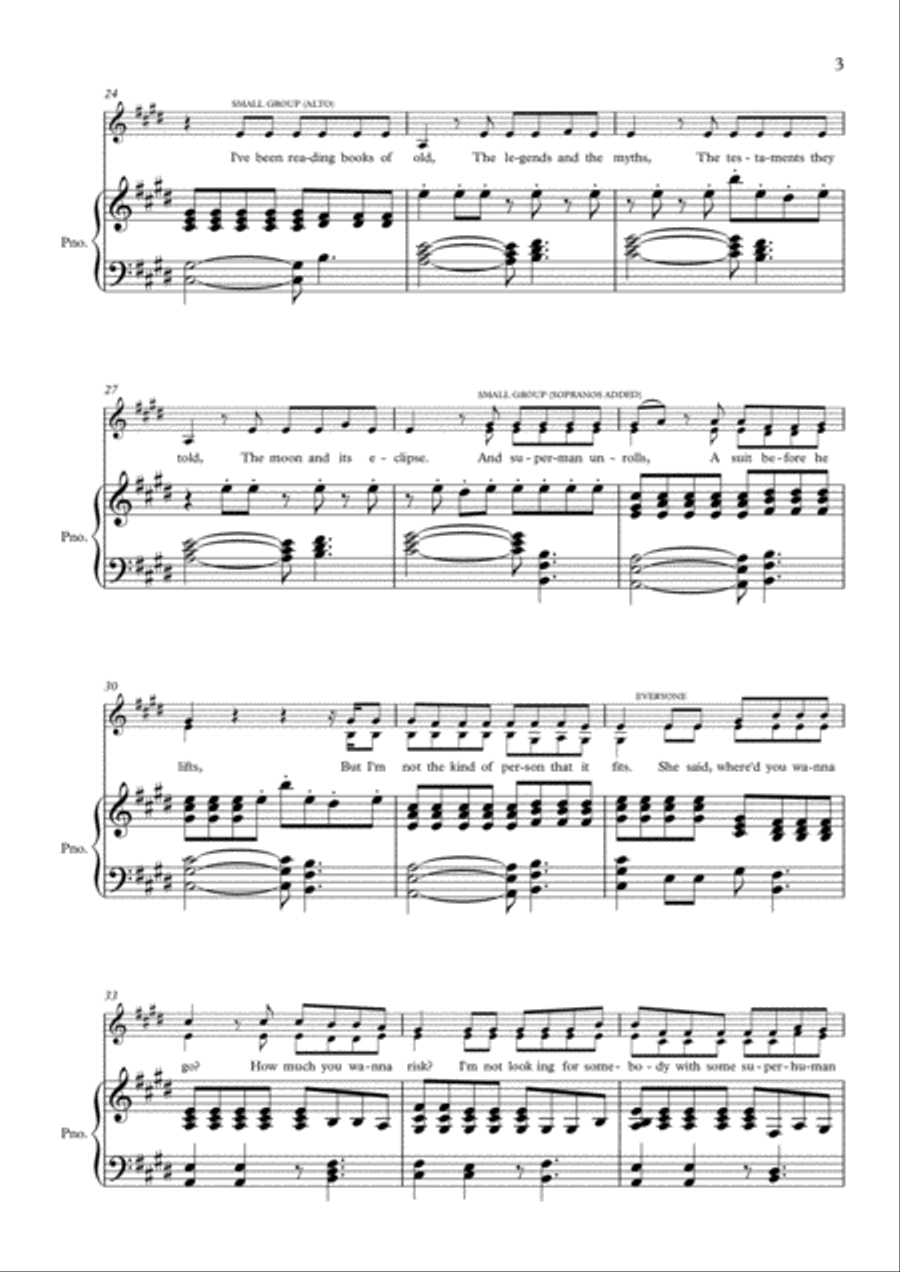 Something Just Like This SA scores gallery preview page 3