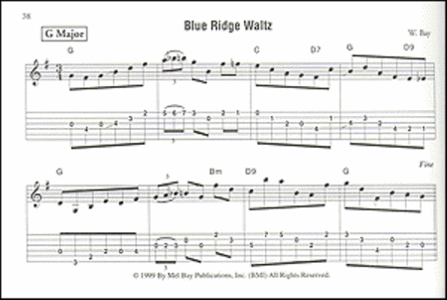 Guitar Warm-Ups and Solos Flatpicking Guitar scores gallery preview page 4