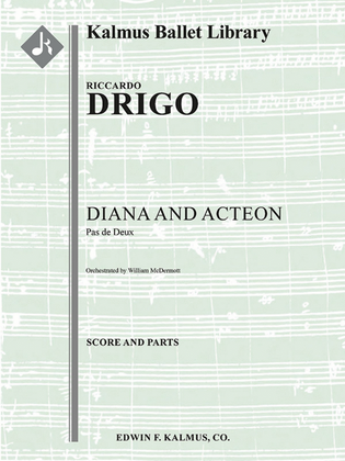 Book cover for Diana and Acteon Pas de Deux