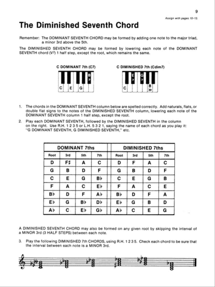 Alfred's Basic Piano Course Theory, Level 6 Piano Method scores gallery preview page 3