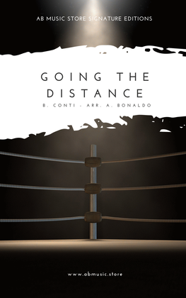 Book cover for Going The Distance