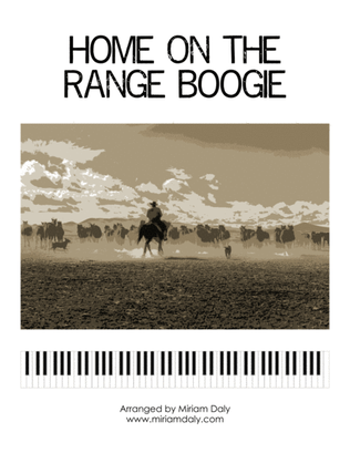 Home On The Range Boogie