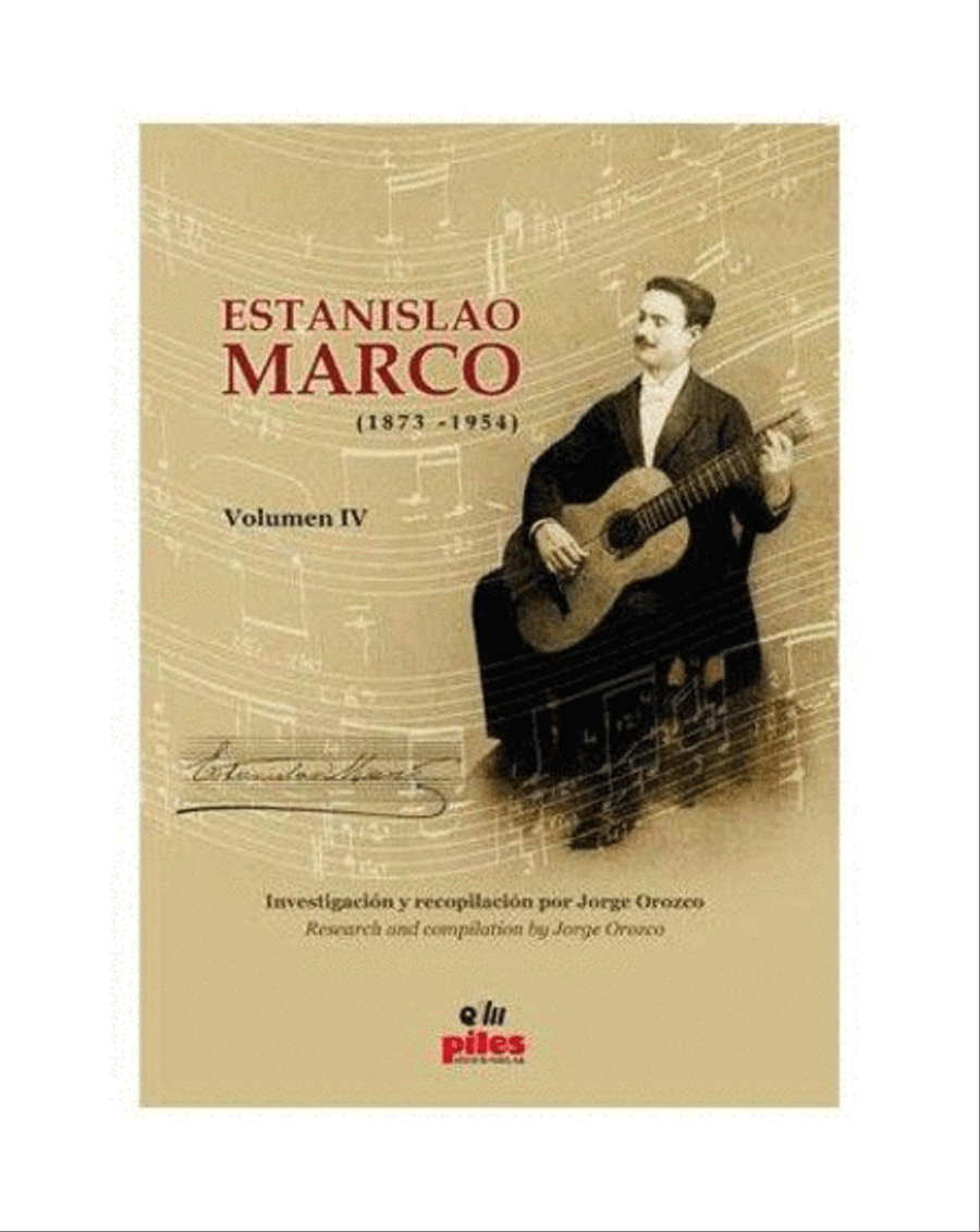 Estanislao Marco Vol. 4 Guitar scores gallery preview page 1