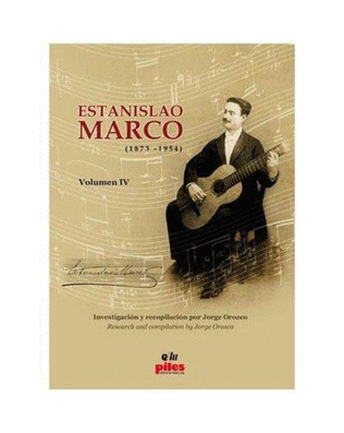 Book cover for Estanislao Marco Vol. 4