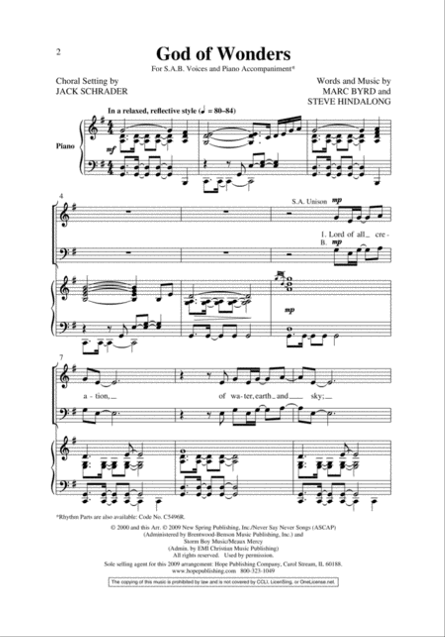 Easy Choir, Vol. 7 Easy Choir, Vol. 7 3-Part scores gallery preview page 2