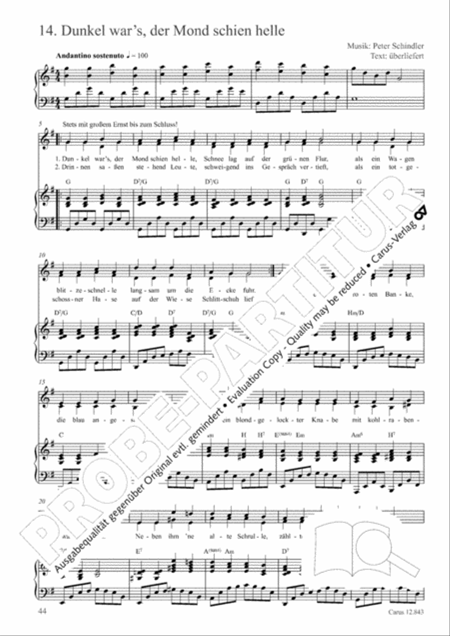 Gruselsongs, Band 1 Score scores gallery preview page 45