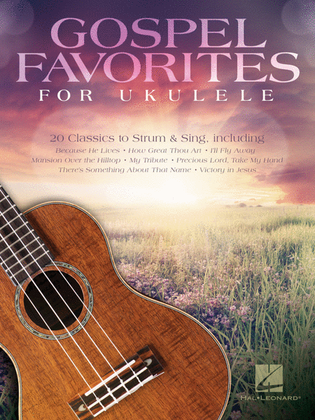 Book cover for Gospel Favorites for Ukulele