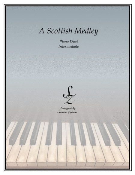A Scottish Medley (1 piano, 4 hand duet) image number null