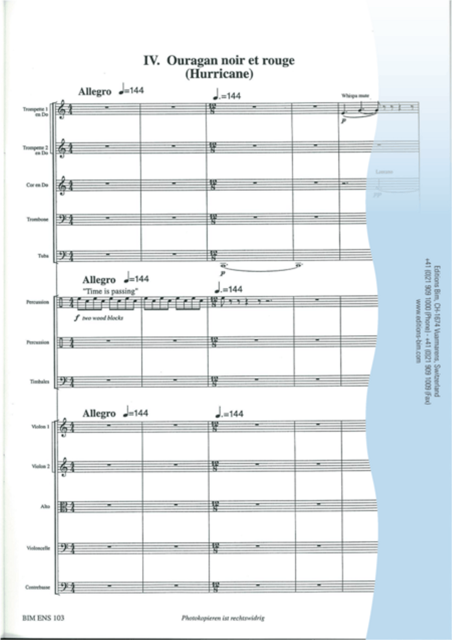 Couleurs du Temps String Orchestra scores gallery preview page 8