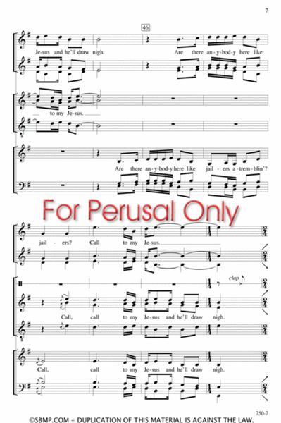 Weeping Mary - SATB Octavo image number null