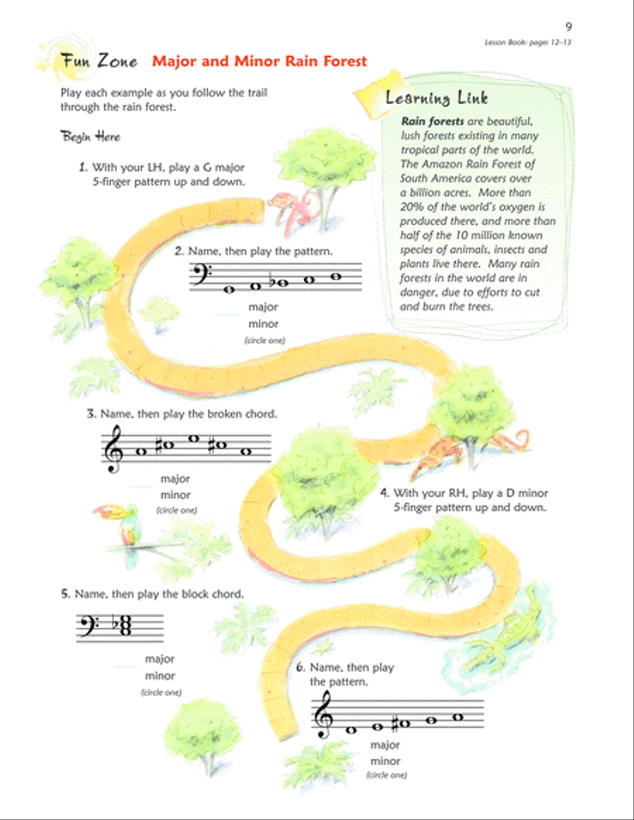 Premier Piano Course Theory, Book 2B