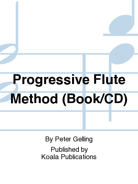 Progressive Flute Method (Book/CD)