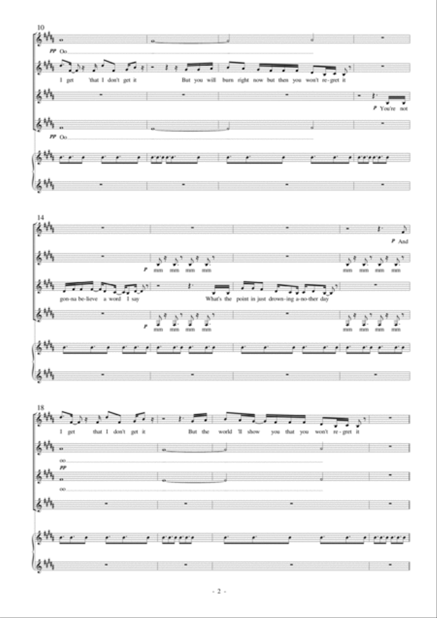 Secret For The Mad SSAA scores gallery preview page 2