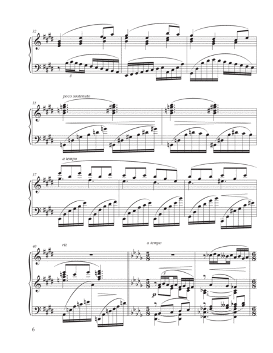 Seven Places for piano Seven Places for piano Piano Solo scores gallery preview page 6