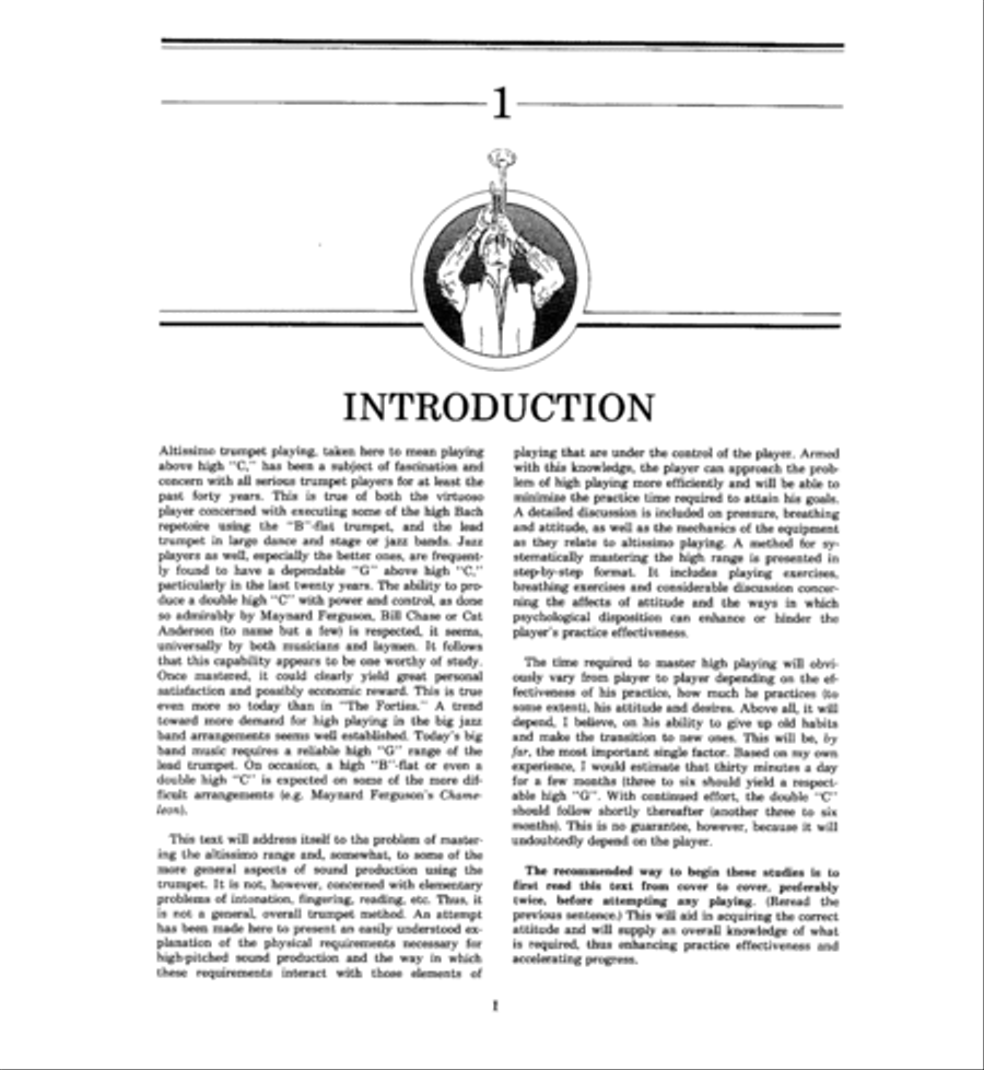 A New Approach to Altissimo Trumpet Playing Flute scores gallery preview page 7