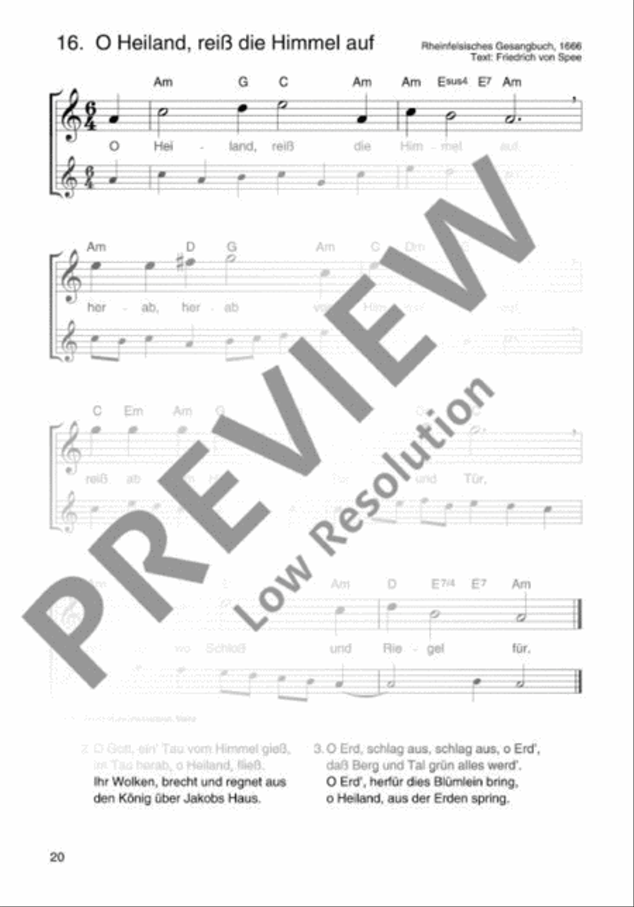 Die schönsten Weihnachtslieder Flute Duet scores gallery preview page 21