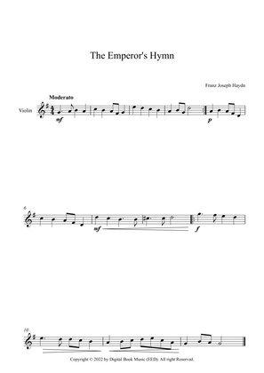 The Emperor's Hymn - Franz Joseph Haydn (Violin)
