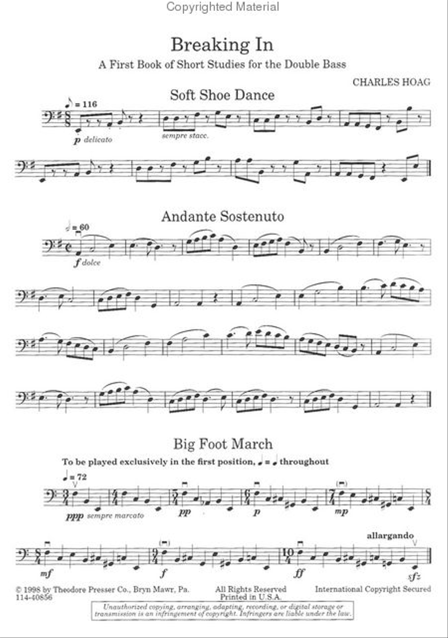 Breaking In Breaking In Chamber Music scores gallery preview page 2