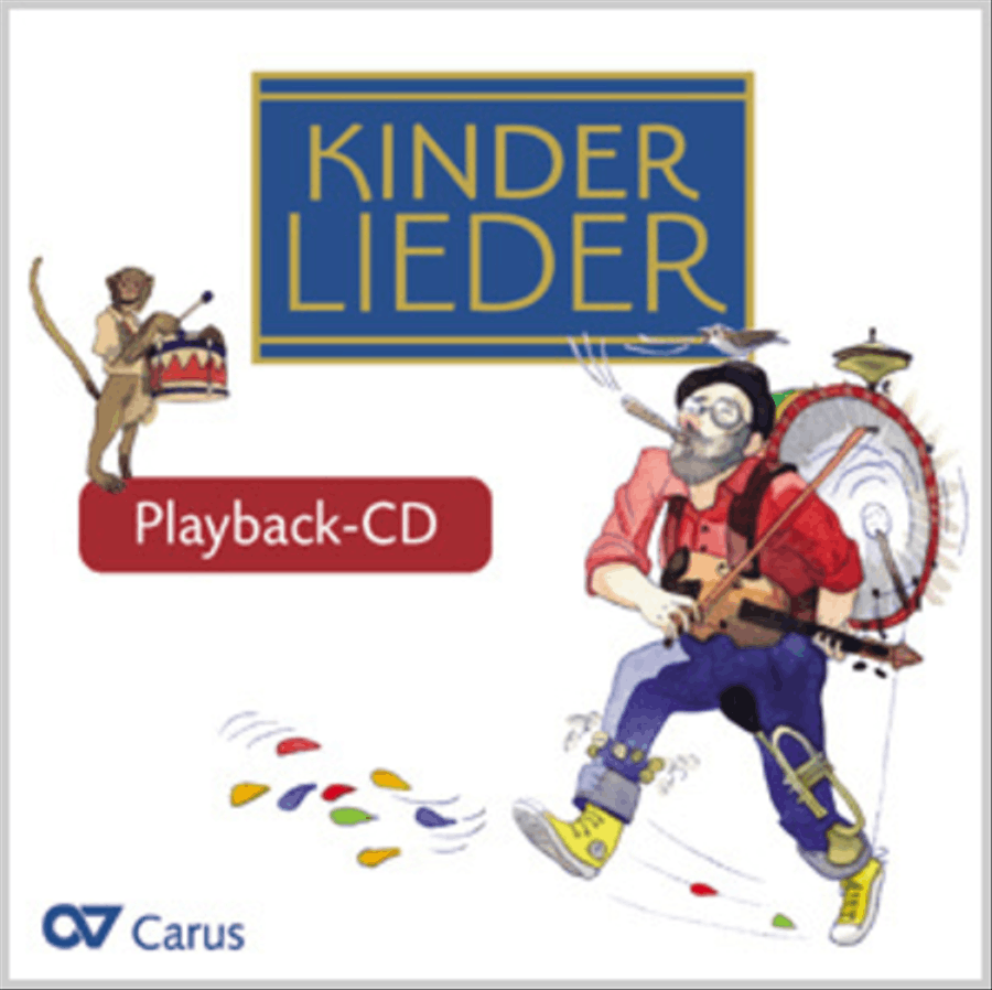 Kinderlieder: Playback-CD fur die Band-Arrangements CD scores gallery preview page 1
