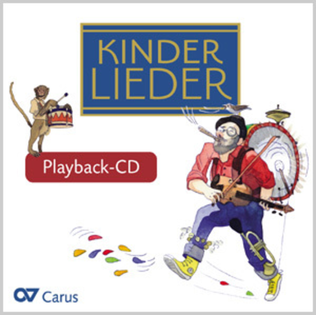 Kinderlieder: Playback-CD fur die Band-Arrangements