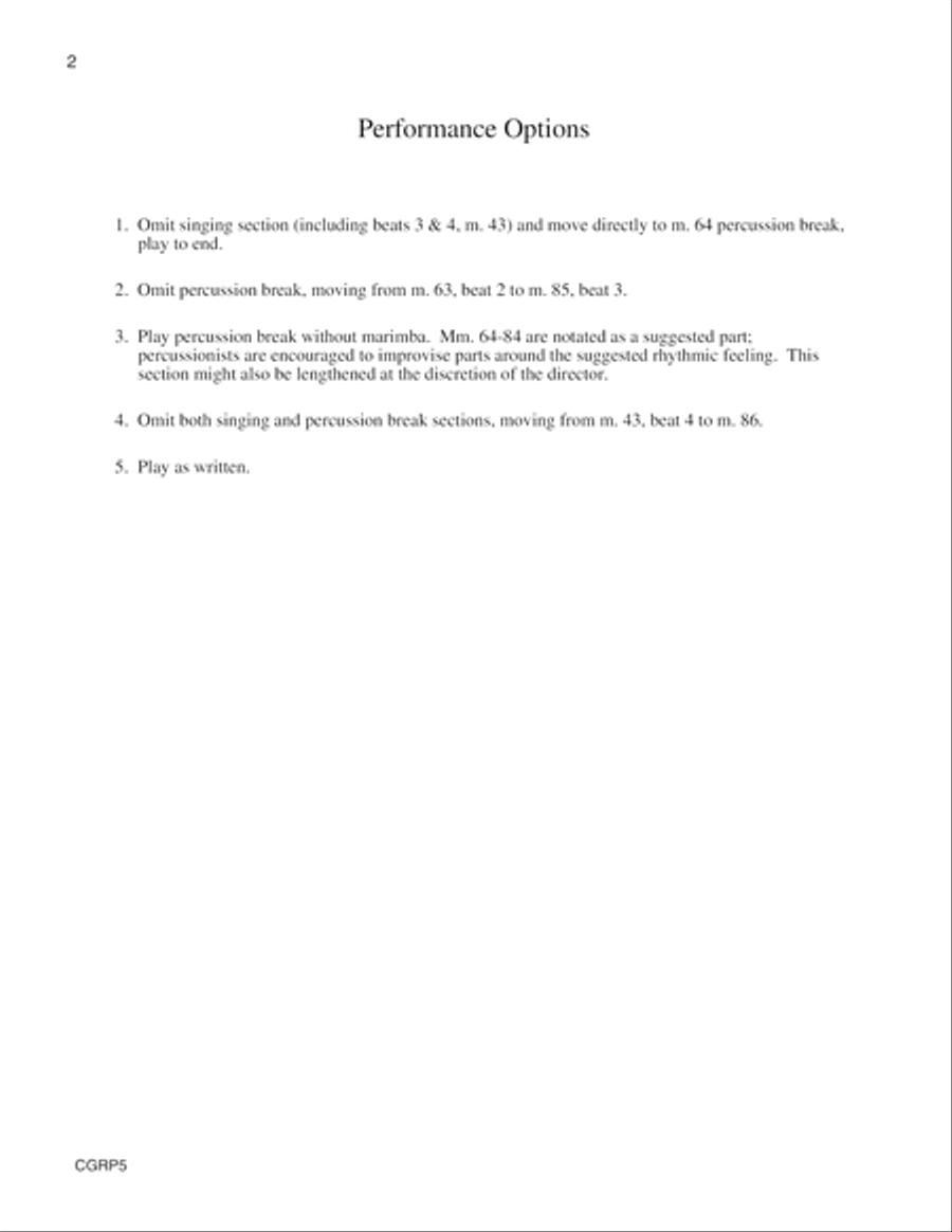 Come by Here Kum ba Yah Reproducible Parts Voice scores gallery preview page 2