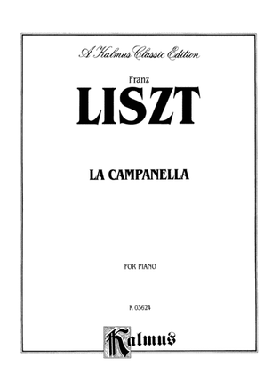 Book cover for Liszt: La Campanella