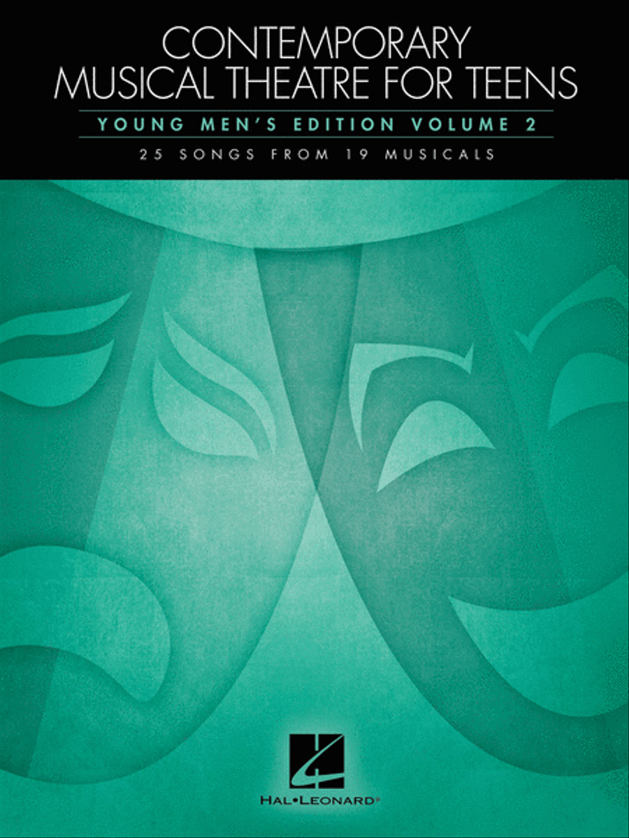 Contemporary Musical Theatre for Teens Voice scores gallery preview page 1