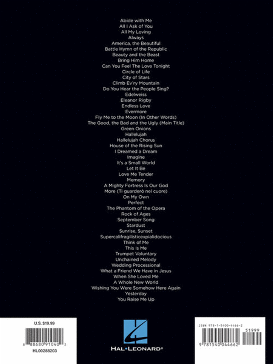 First 50 Songs You Should Play on the Organ Organ scores gallery preview page 6