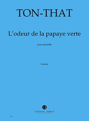 Book cover for L'Odeur de la papaye verte