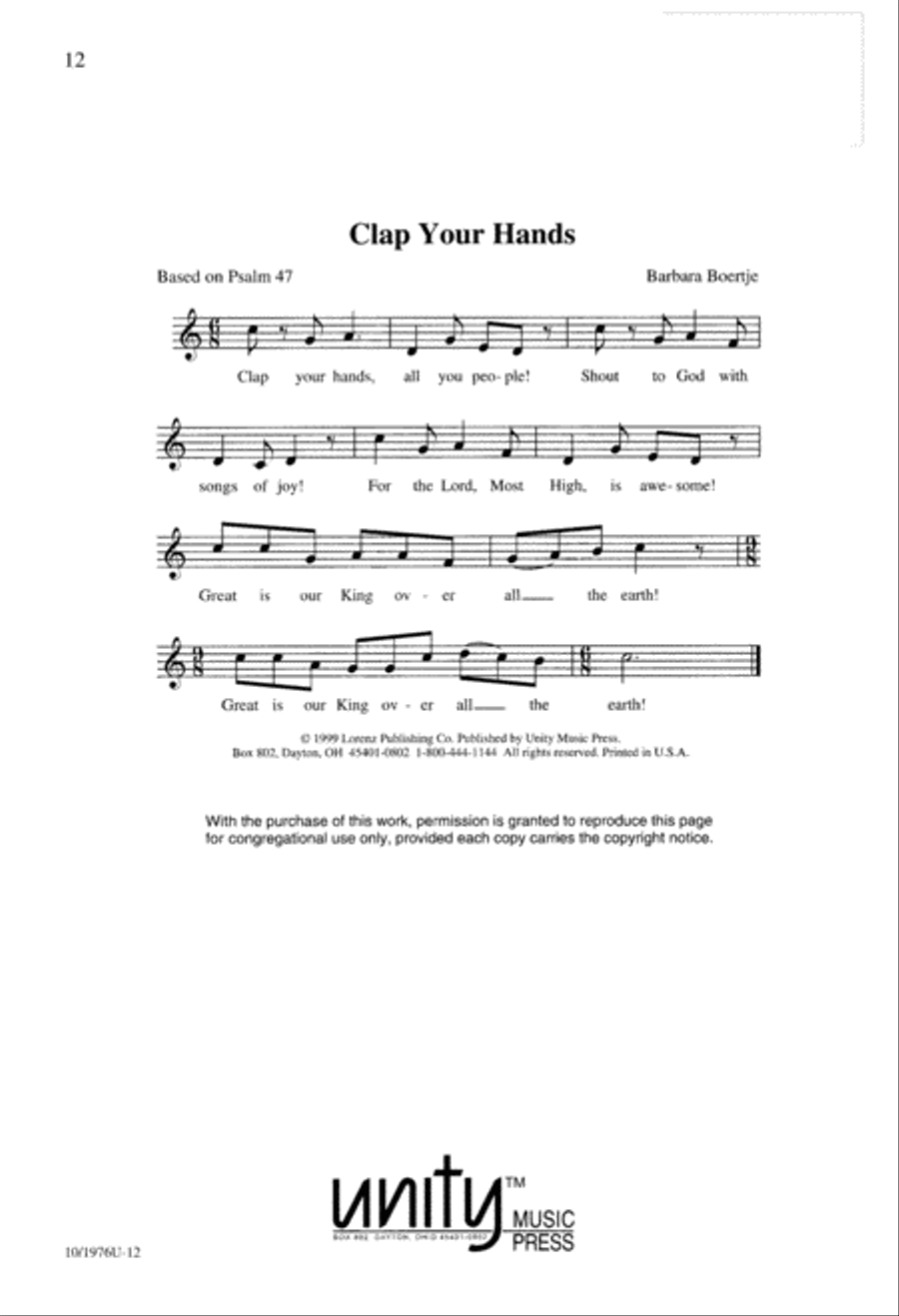 Clap Your Hands image number null