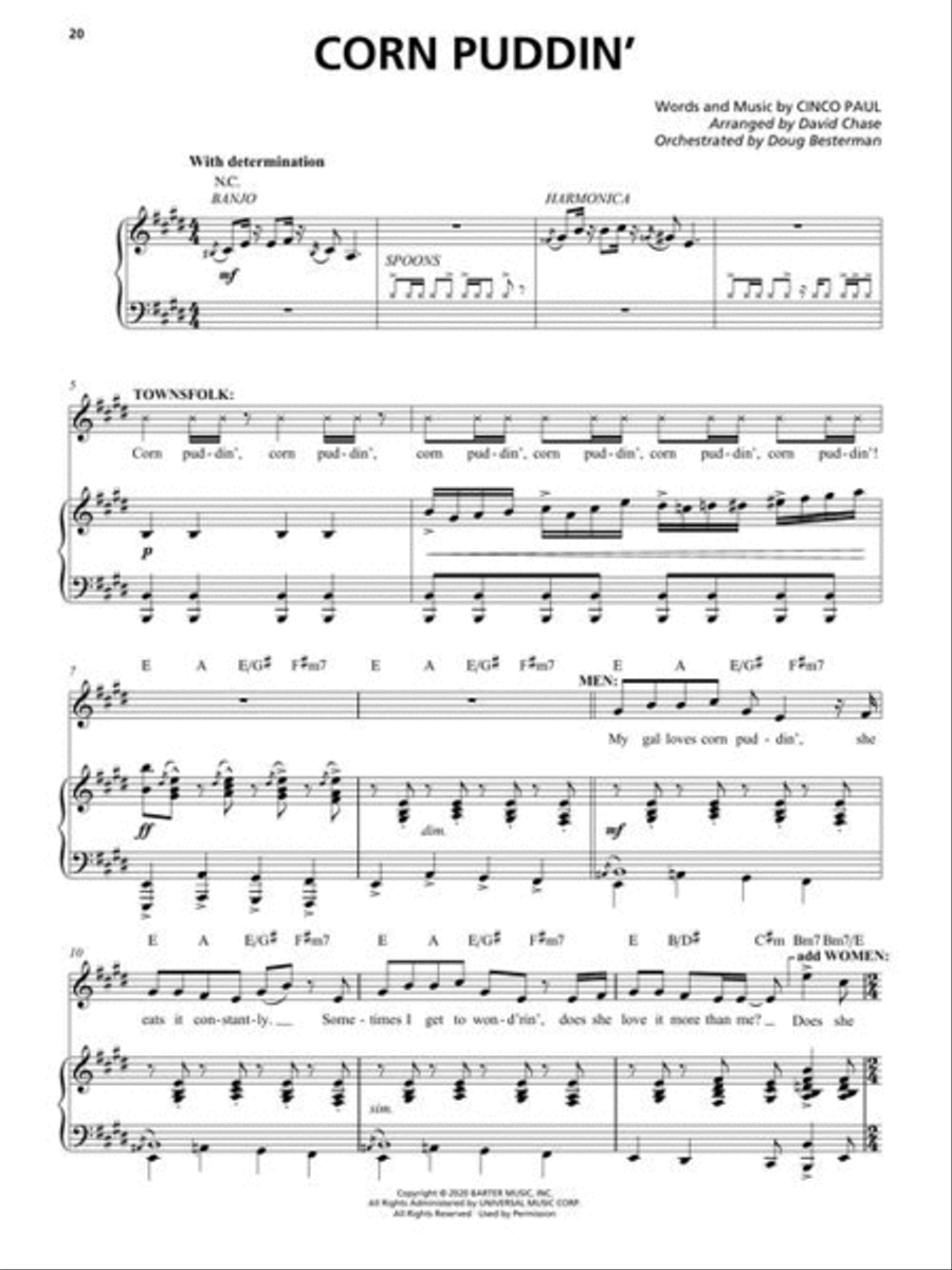 Schmigadoon Piano, Vocal scores gallery preview page 6