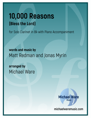 Book cover for 10,000 Reasons (bless The Lord)