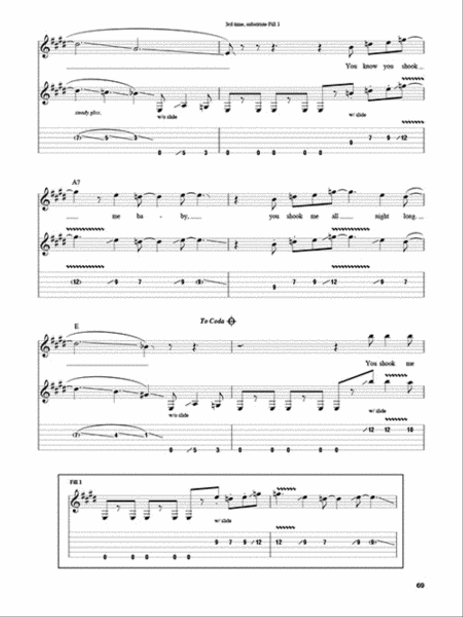 Slide Guitar Hits Slide Guitar Hits Slide Guitar scores gallery preview page 5