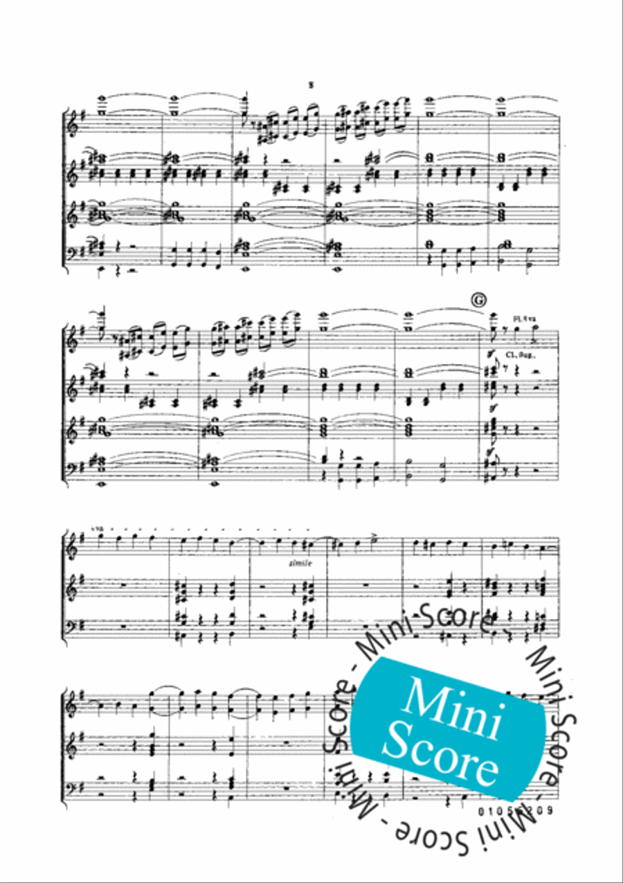 La Grande Paque Russe Concert Band scores gallery preview page 10