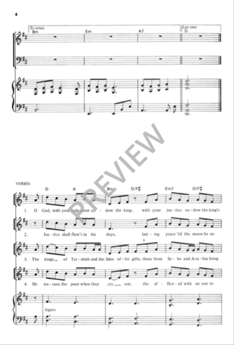 Every Nation on Earth Every Nation on Earth 3-Part scores gallery preview page 5