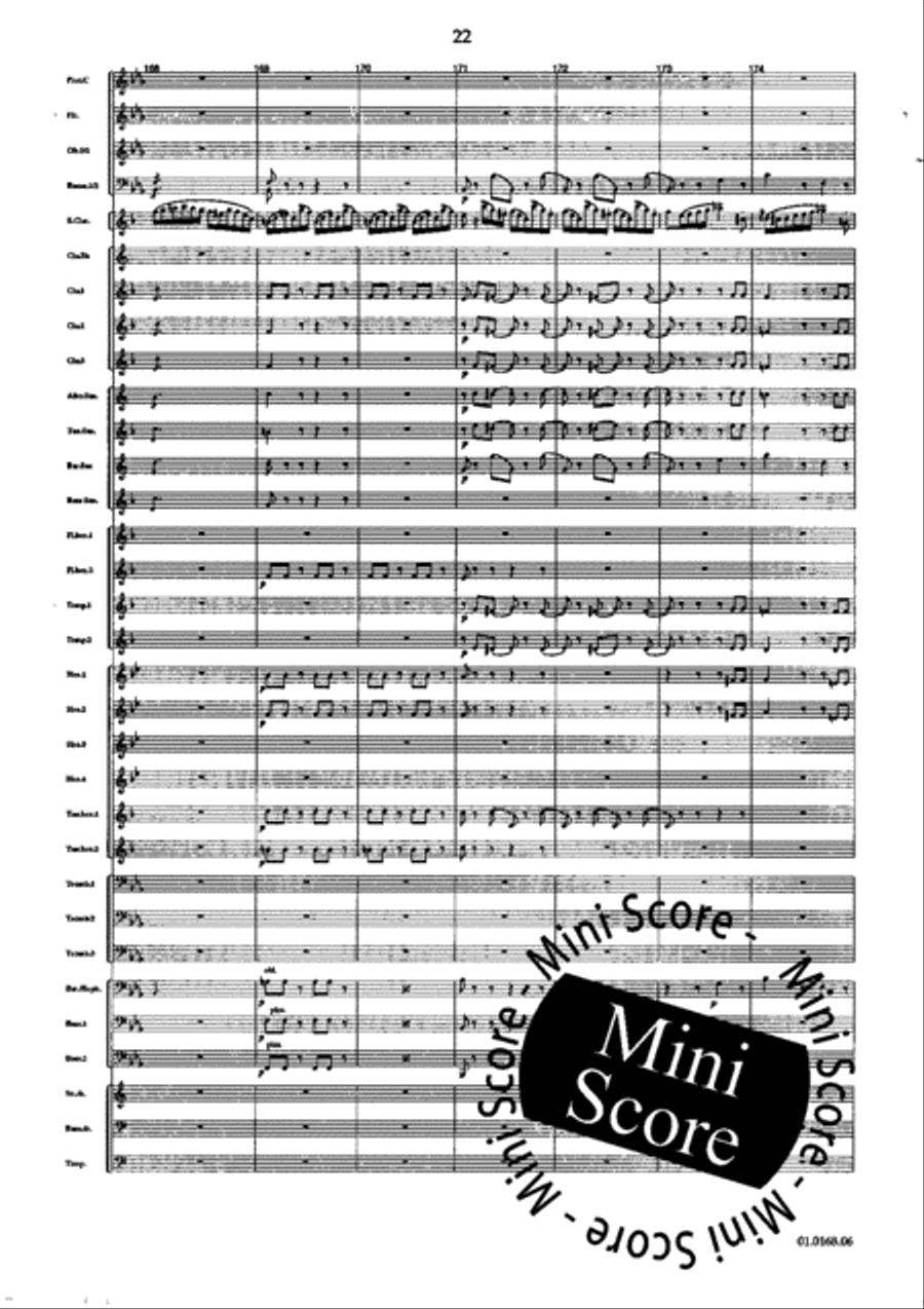 Concertino Opus 26 Concertino Opus 26 Concert Band scores gallery preview page 26
